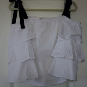Black/white Blouse